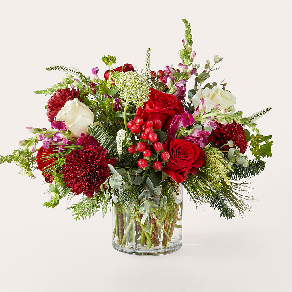Cranberry Fizz Bouquet – Executive Flowers, El Paso TX