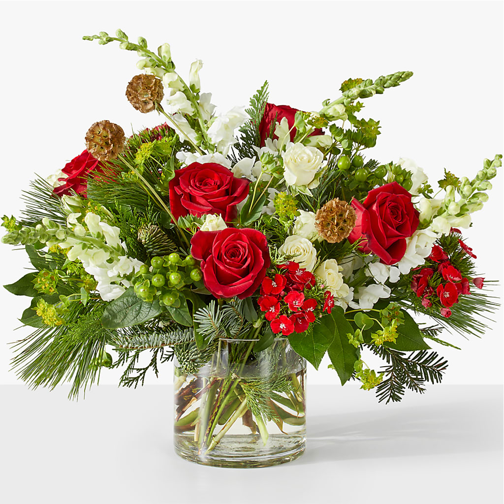 Deck the Halls Bouquet – Executive Flowers, El Paso TX
