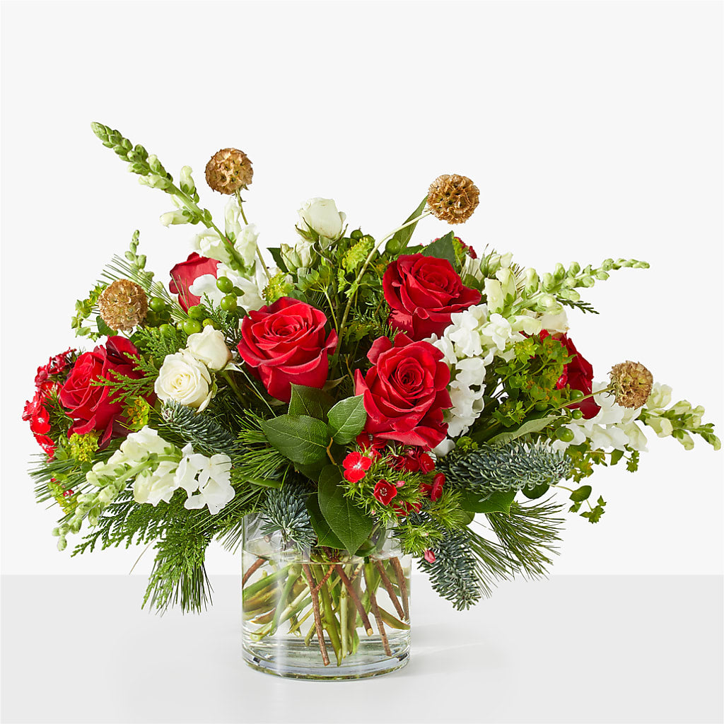 Deck the Halls Bouquet – Executive Flowers, El Paso TX