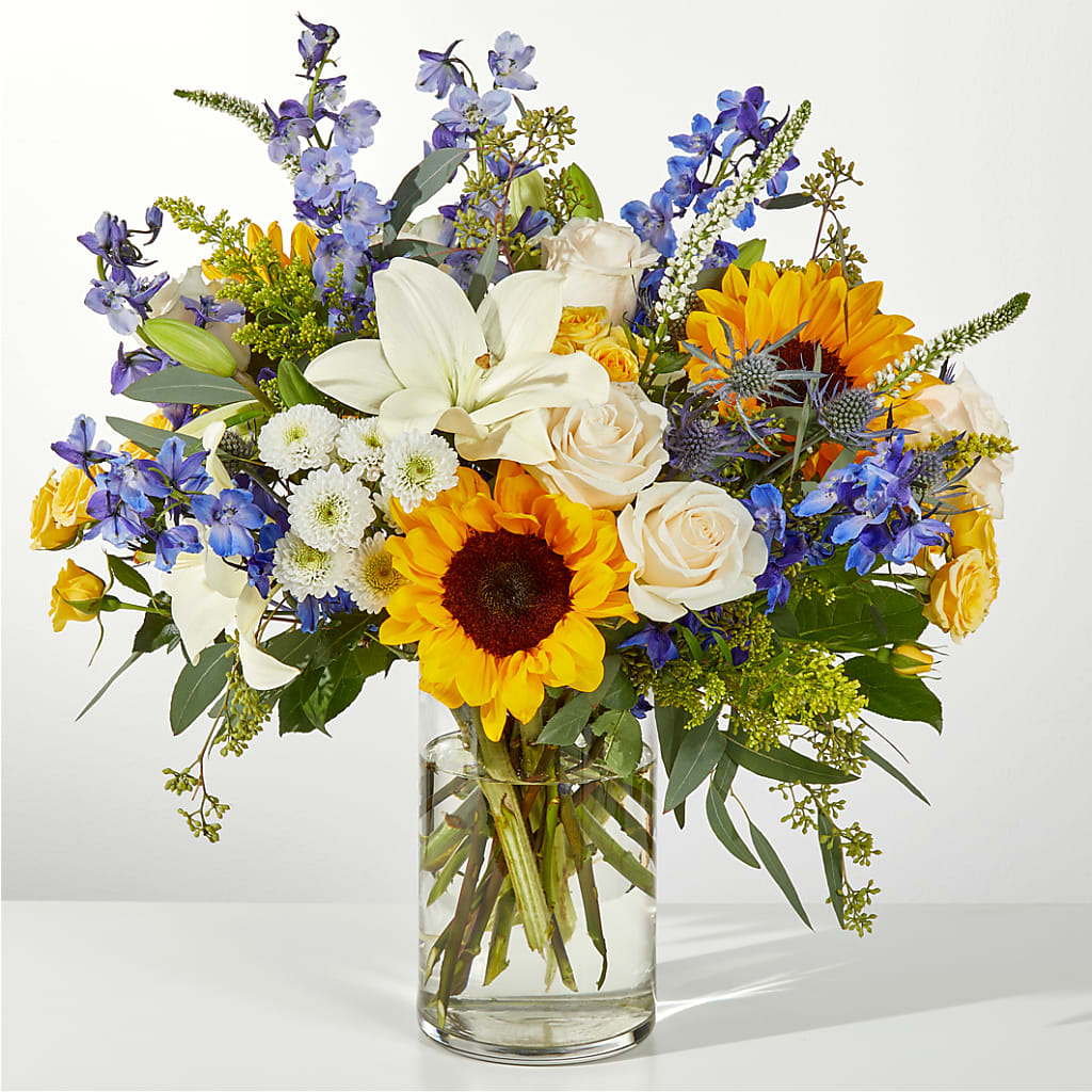 Wonderfully Sunny Bouquet – Executive Flowers, El Paso TX