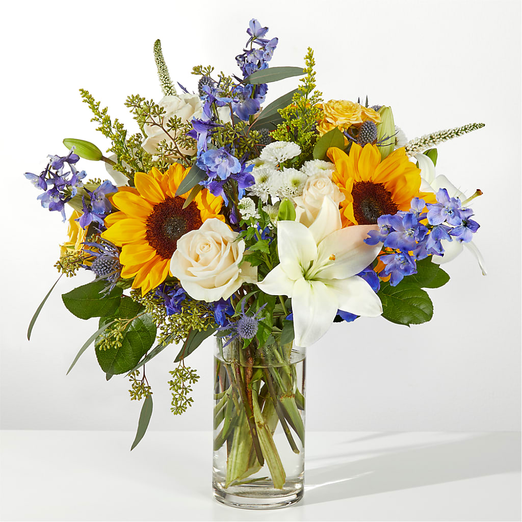 Wonderfully Sunny Bouquet – Executive Flowers, El Paso TX