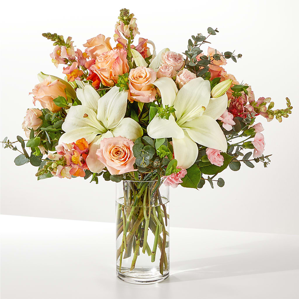 Grapefruit Splash Bouquet – Executive Flowers, El Paso TX