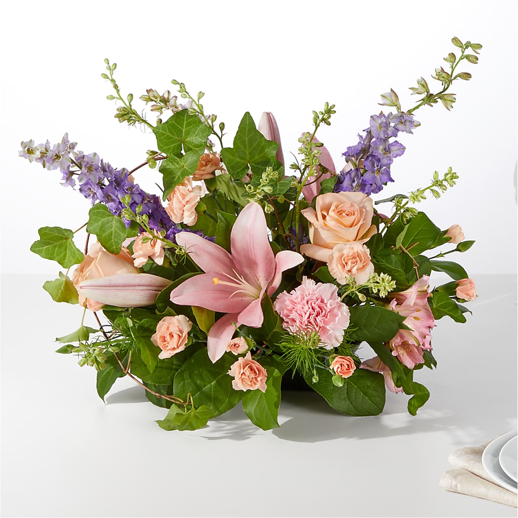 Blossom Time Centerpiece – Executive Flowers, El Paso TX