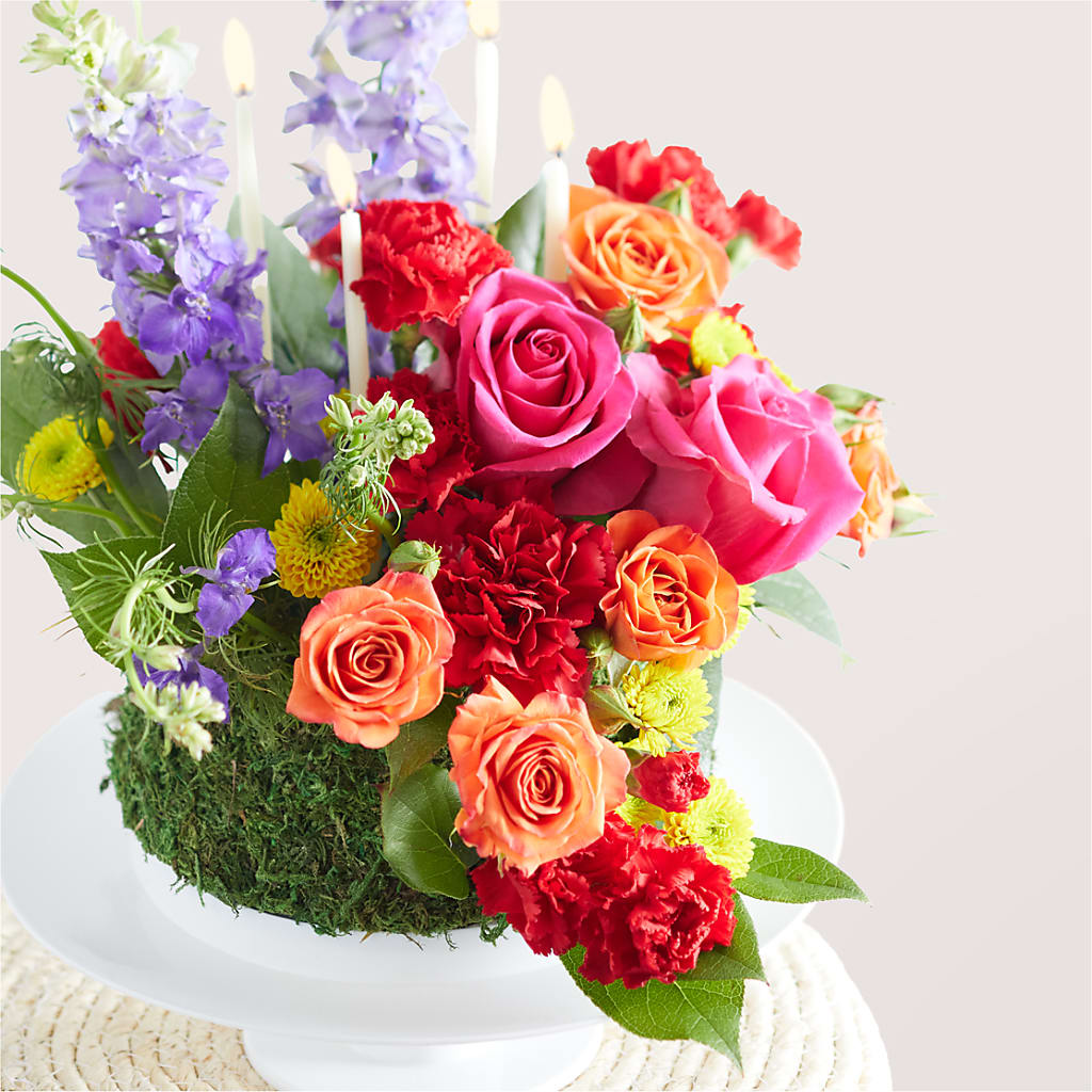 Best Year Yet Floral Cake – Executive Flowers, El Paso TX