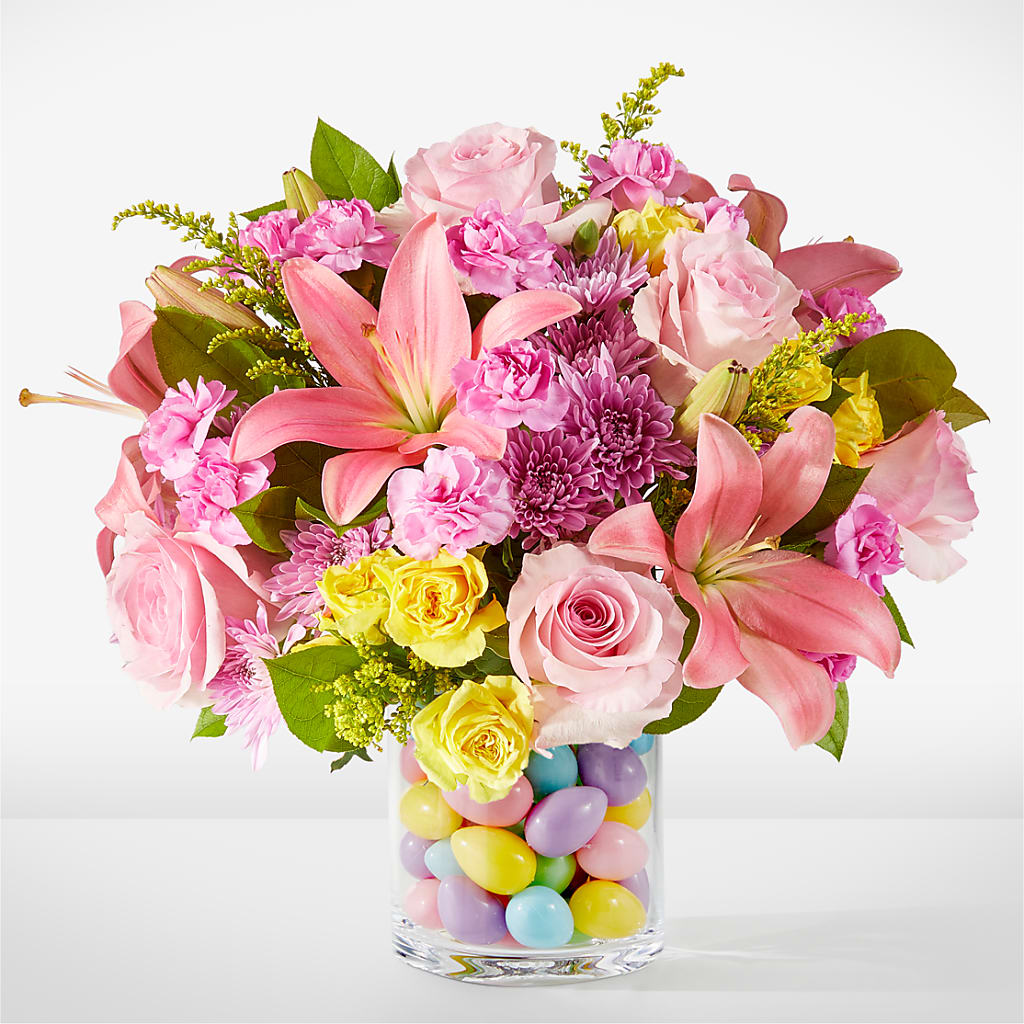 Easter Egg Hunt Bouquet – Executive Flowers, El Paso TX