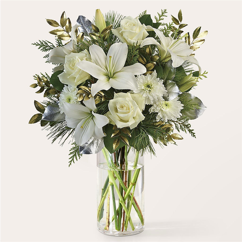 Wintry Mix Bouquet – Executive Flowers, El Paso TX