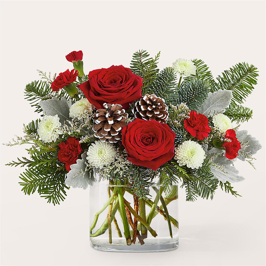 Yule Cheer Bouquet – Executive Flowers, El Paso TX