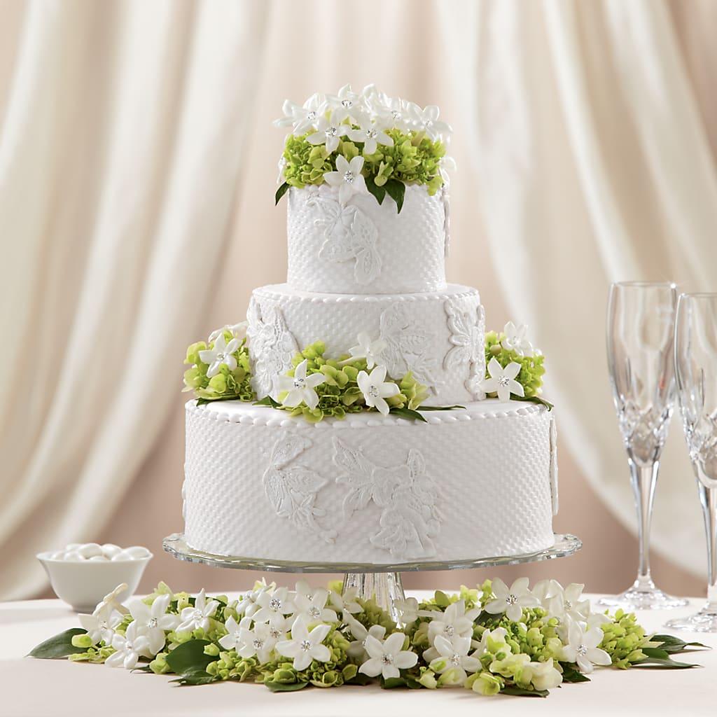 Bloom & Blossom Cake Decor – Executive Flowers, El Paso TX