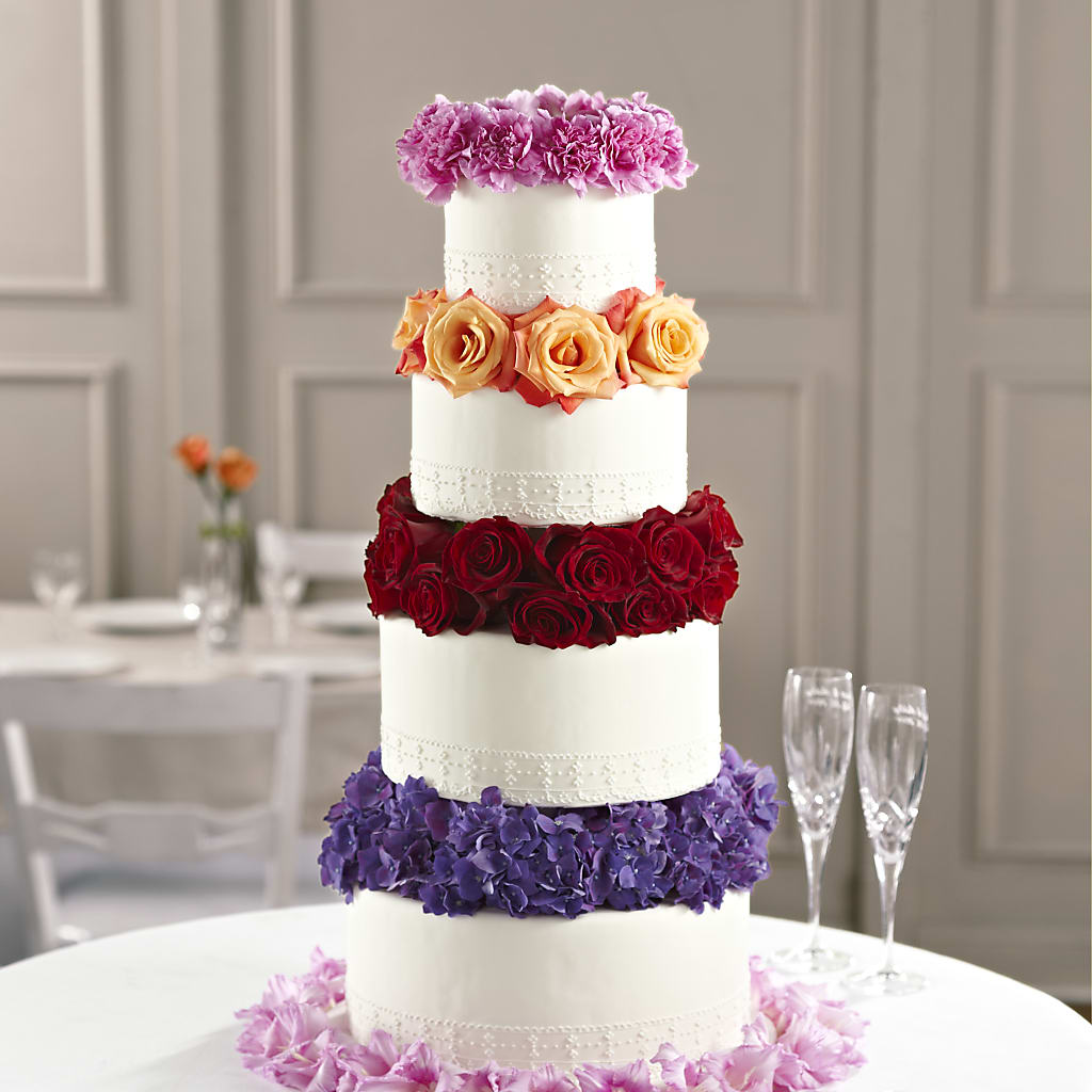 Infinite Love Cake Décor – Executive Flowers, El Paso TX