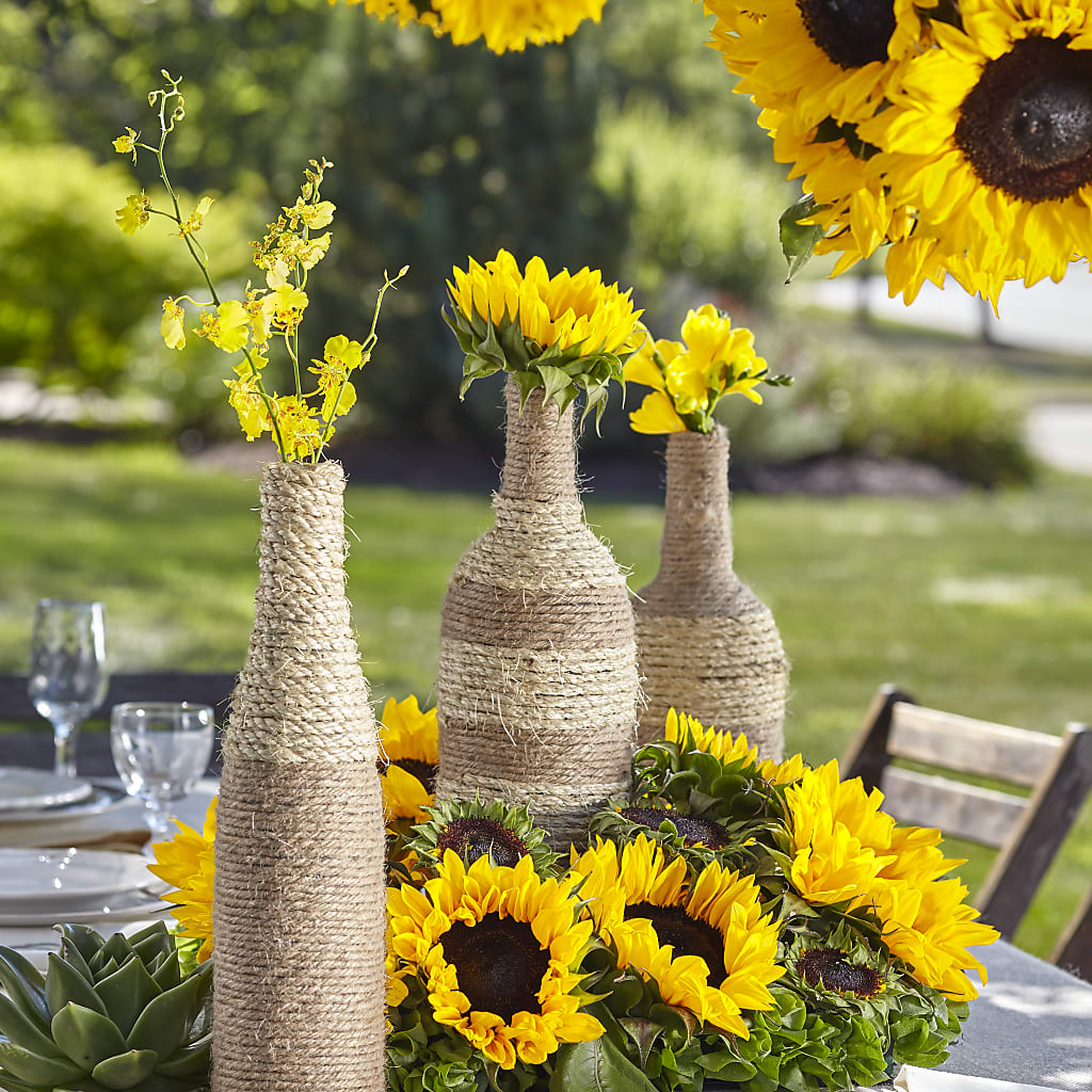 Sublime Garden Centerpiece – Executive Flowers, El Paso TX