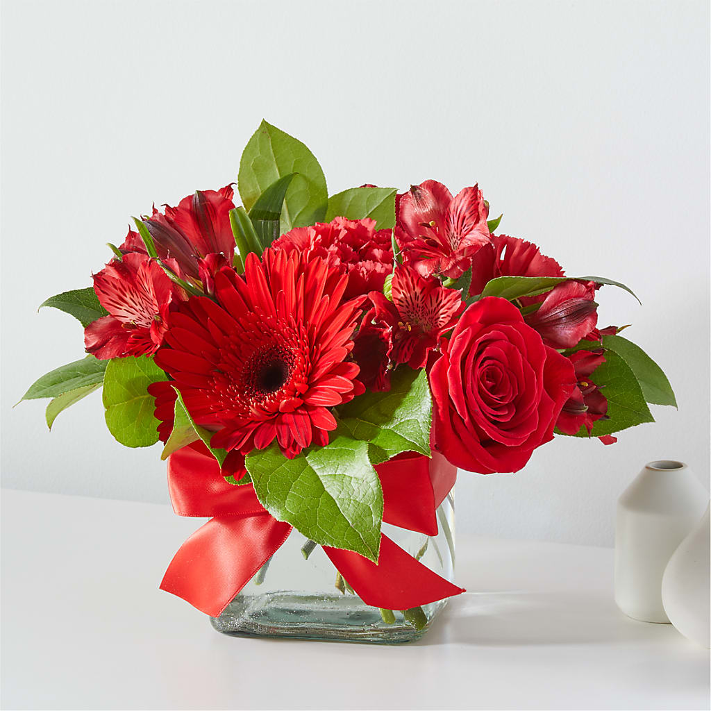 Red Hot Bouquet – Executive Flowers, El Paso TX