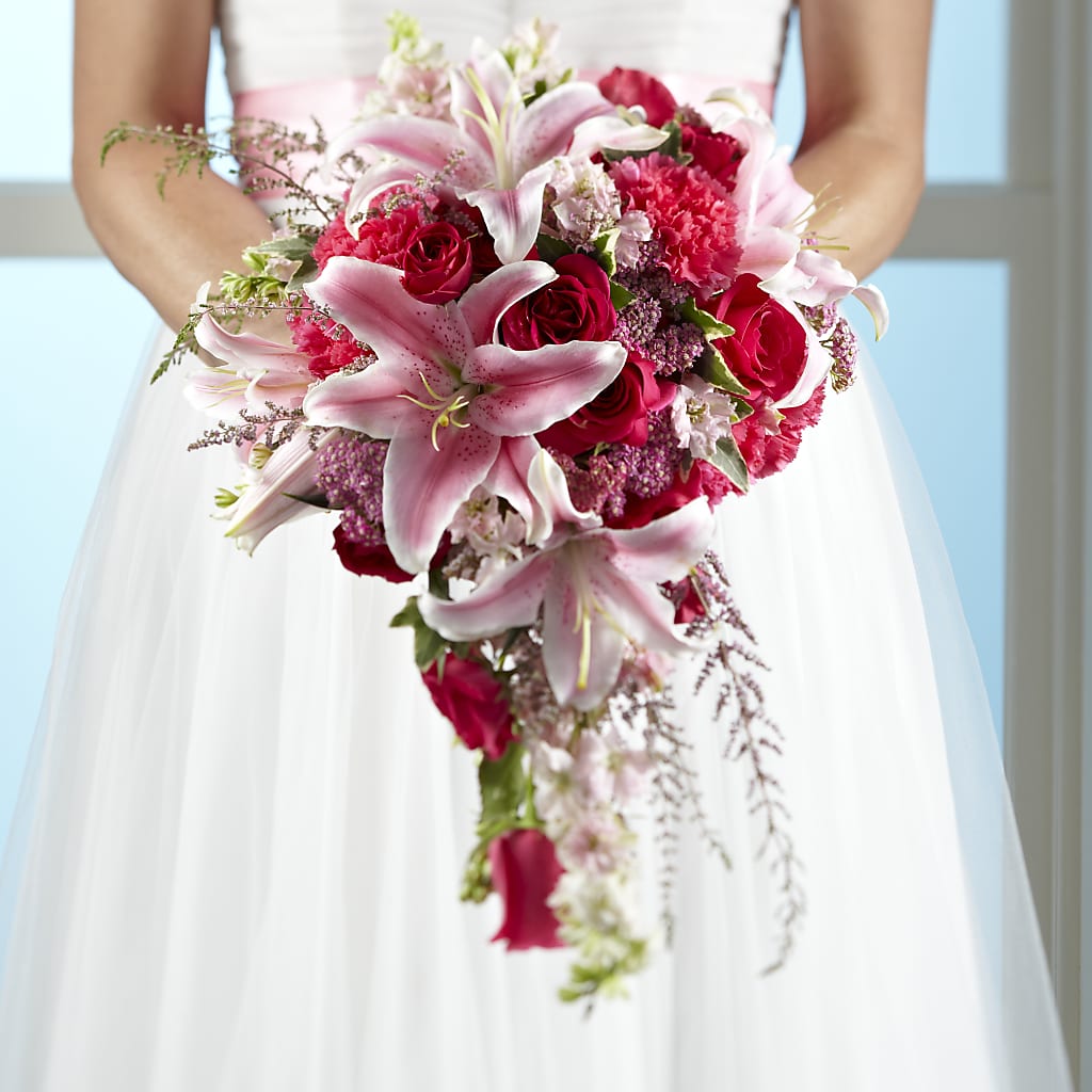 Lily & Rose Bouquet – Executive Flowers, El Paso TX