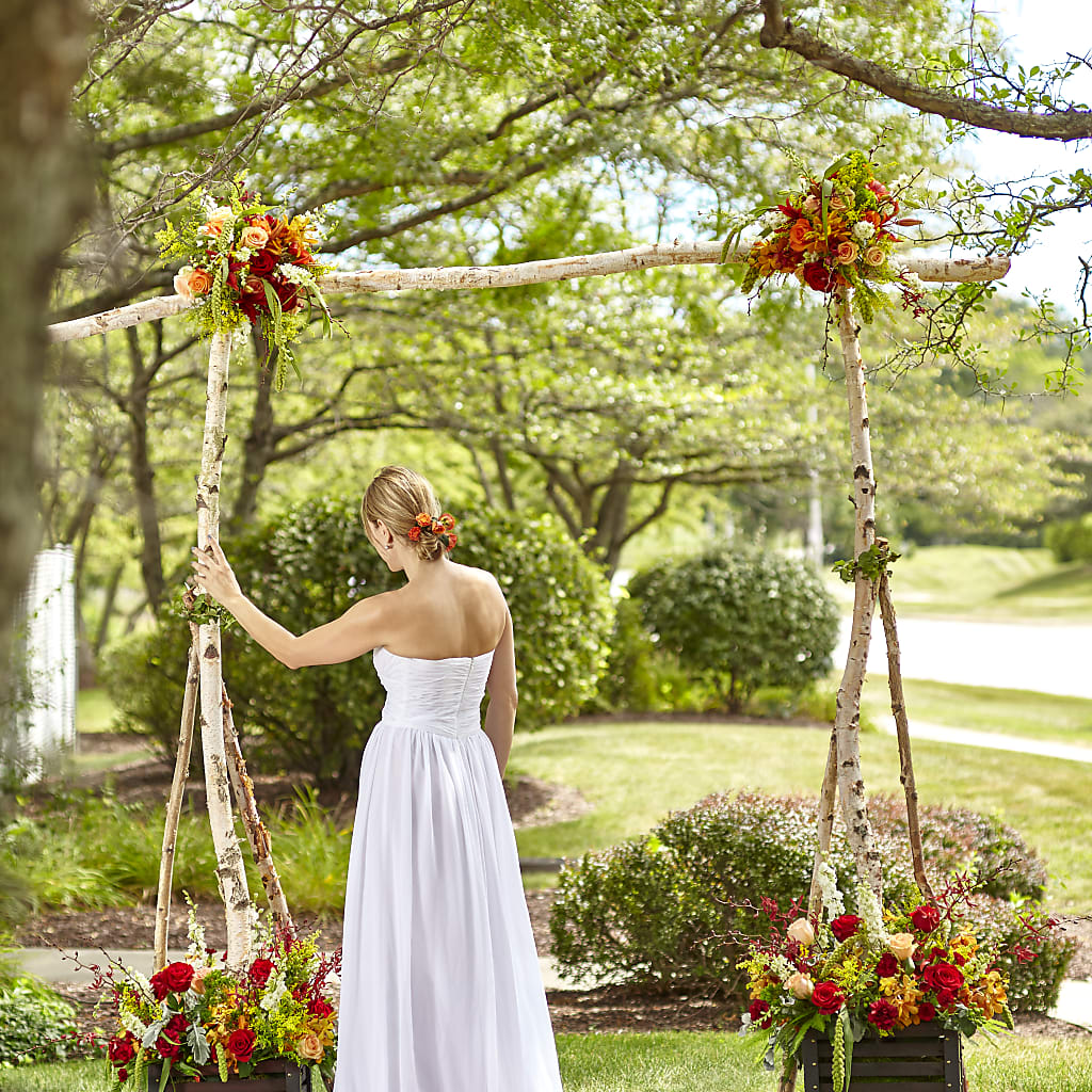 Arbor of Love Archway – Executive Flowers, El Paso TX