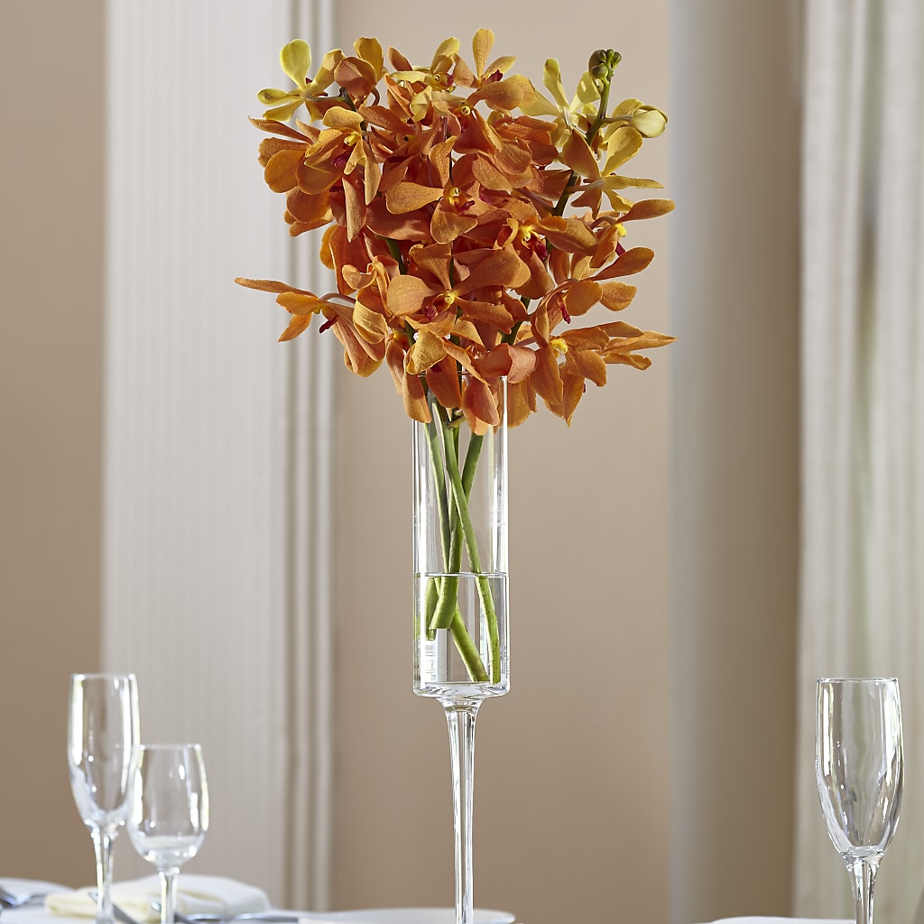 Orange Mokara Bouquet – Executive Flowers, El Paso TX