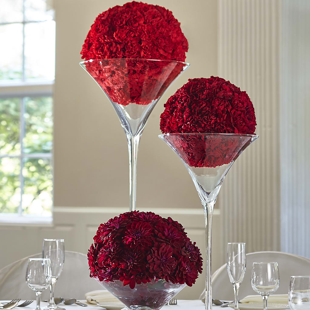 Our Special Vows Centerpiece – Executive Flowers, El Paso TX