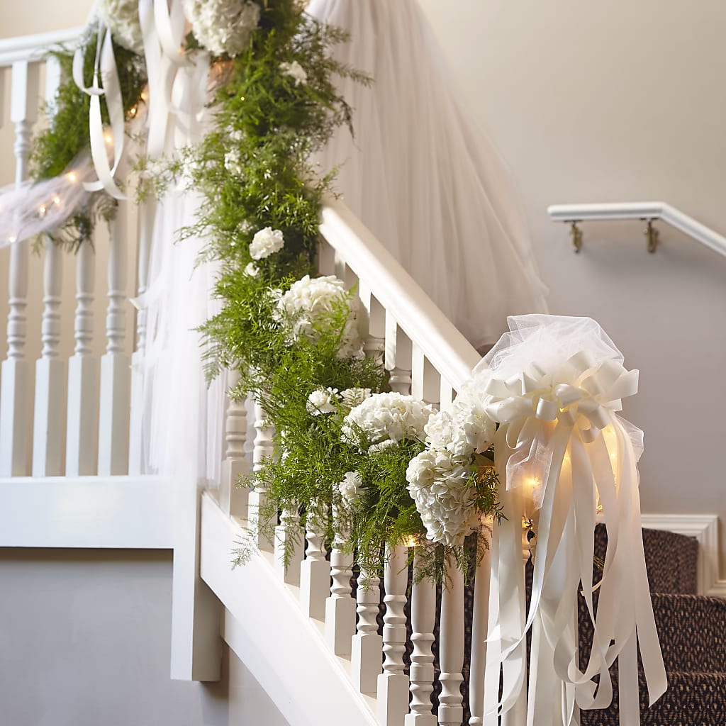 Champagne Dreams Garland – Executive Flowers, El Paso TX