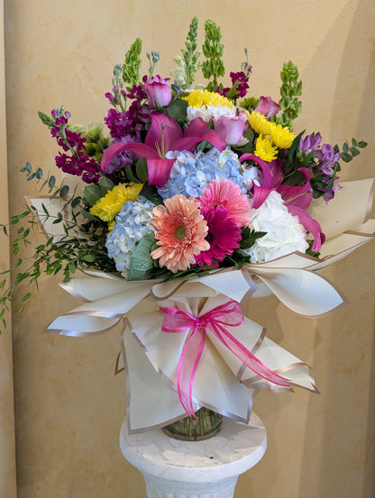 Korean Style Bouquet –  Executive Flowers, El Paso TX
