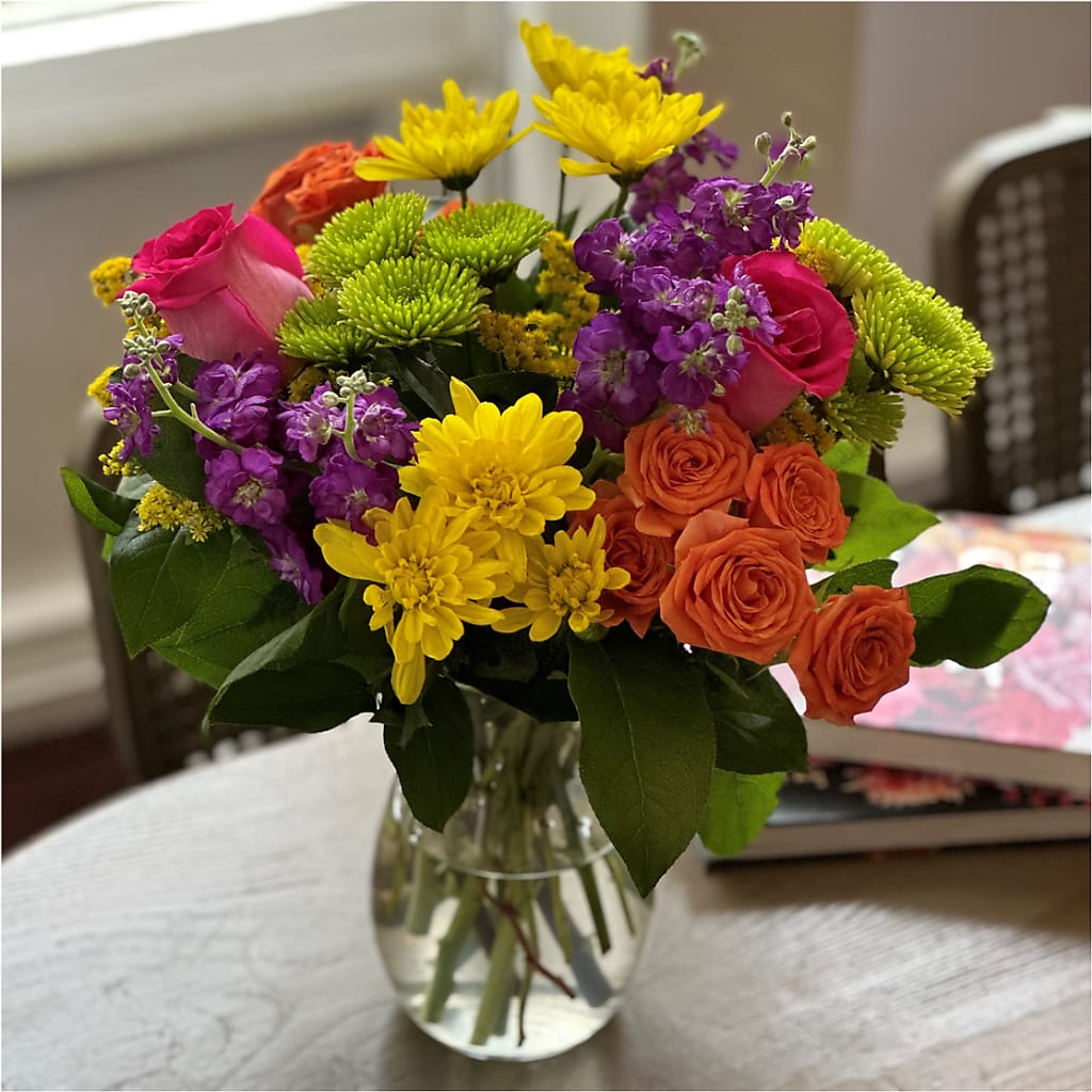 Bold & Bright – A Florist Original –  Executive Flowers, El Paso TX