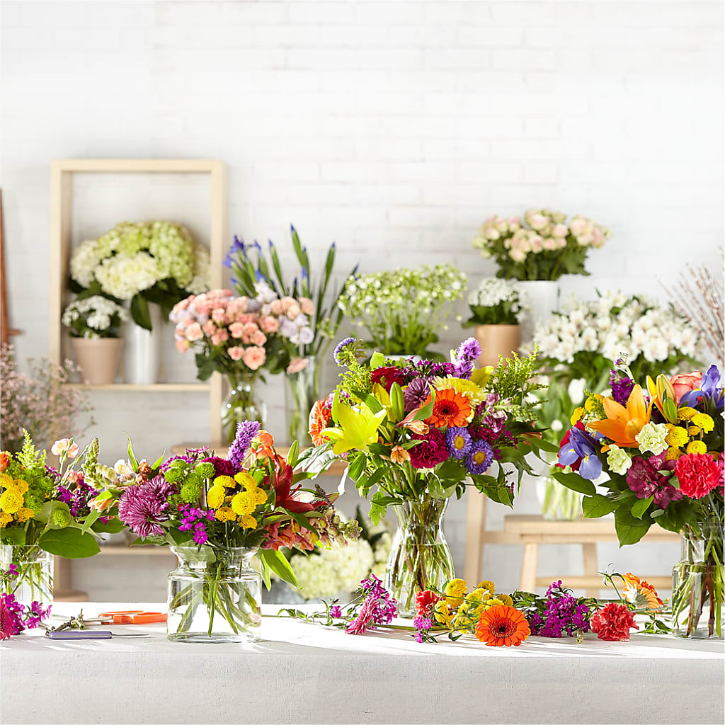 Bold & Bright – A Florist Original –  Executive Flowers, El Paso TX