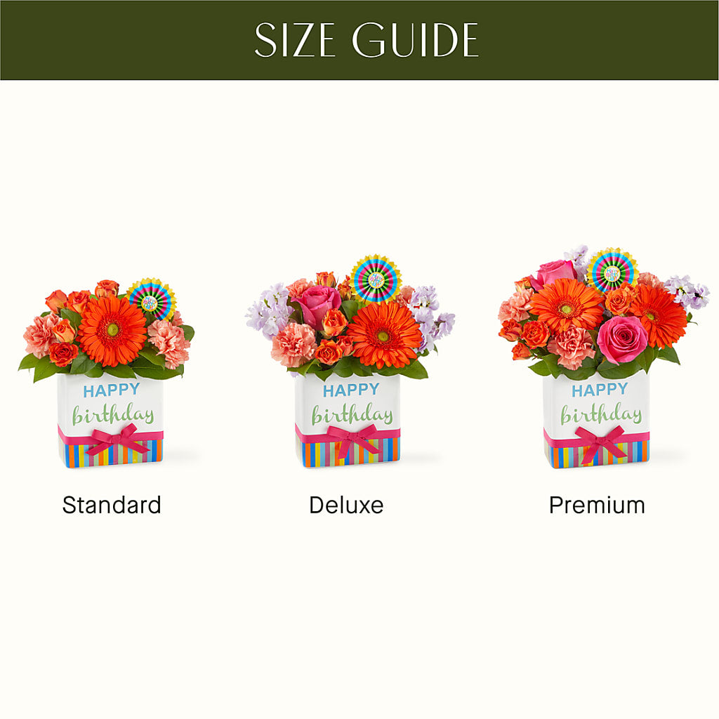 Birthday Surprise Bouquet –  Executive Flowers, El Paso TX