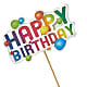 Happy Birthday Pick –  Executive Flowers, El Paso TX