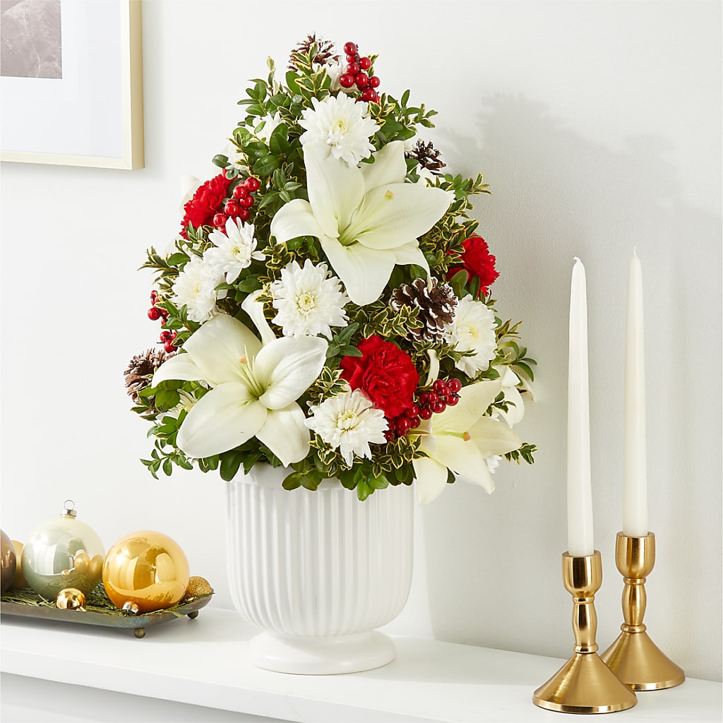 Festive Moments Tree –  Executive Flowers, El Paso TX