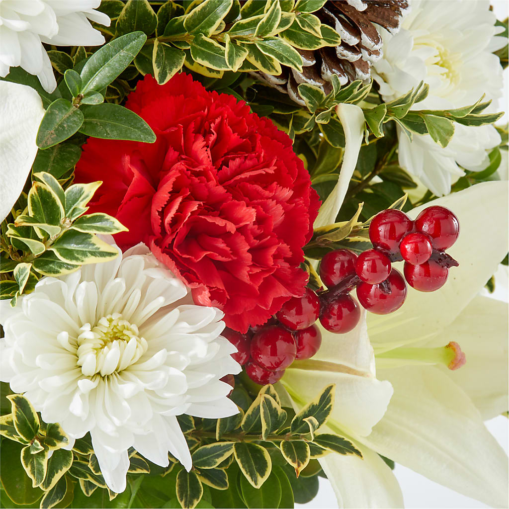 Festive Moments Tree –  Executive Flowers, El Paso TX