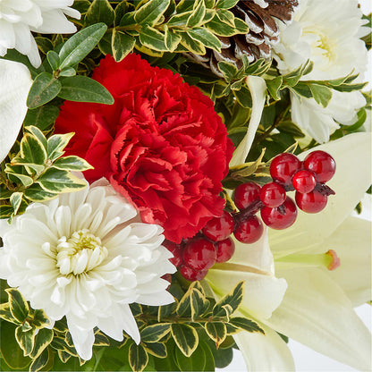 Festive Moments Tree –  Executive Flowers, El Paso TX
