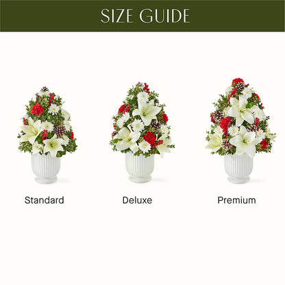 Festive Moments Tree –  Executive Flowers, El Paso TX