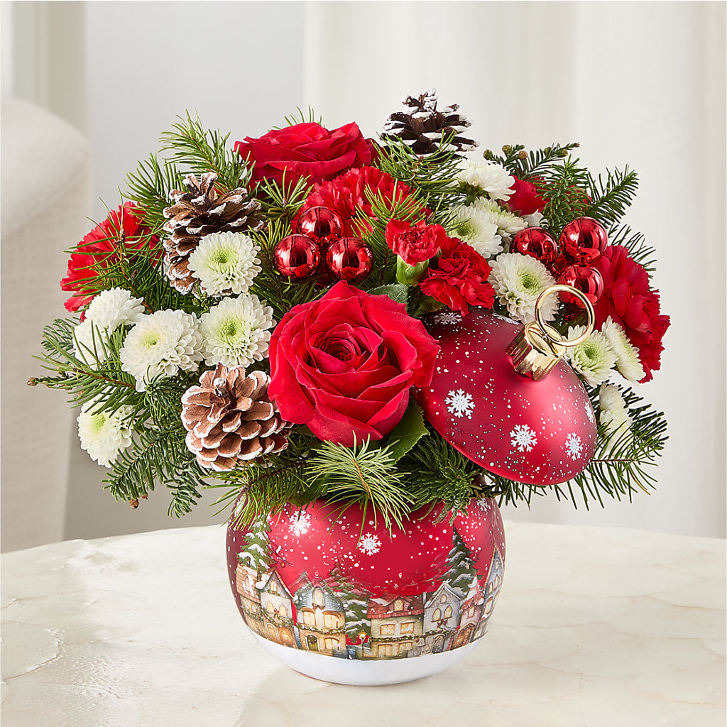 Christmas Carols Ornament –  Executive Flowers, El Paso TX
