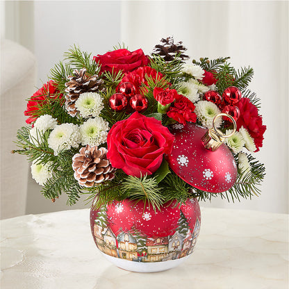 Christmas Carols Ornament –  Executive Flowers, El Paso TX