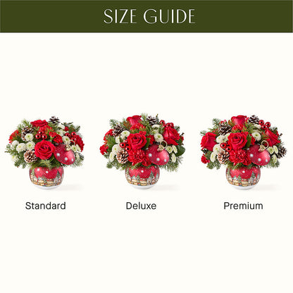 Christmas Carols Ornament –  Executive Flowers, El Paso TX