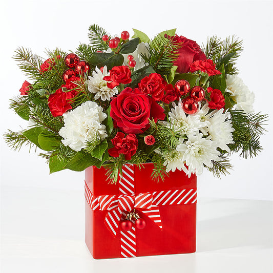 Presents Under the Tree Bouquet –  Executive Flowers, El Paso TX