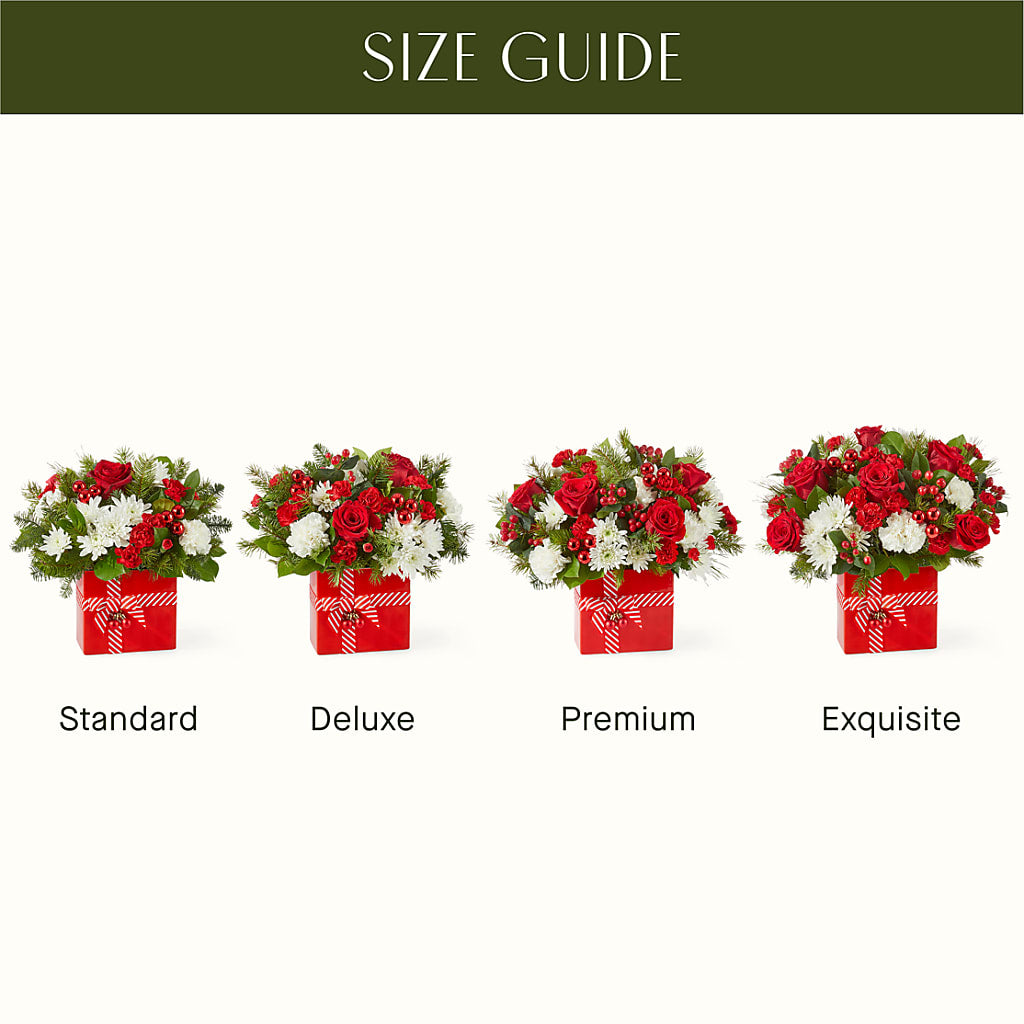 Presents Under the Tree Bouquet –  Executive Flowers, El Paso TX