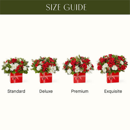 Presents Under the Tree Bouquet –  Executive Flowers, El Paso TX