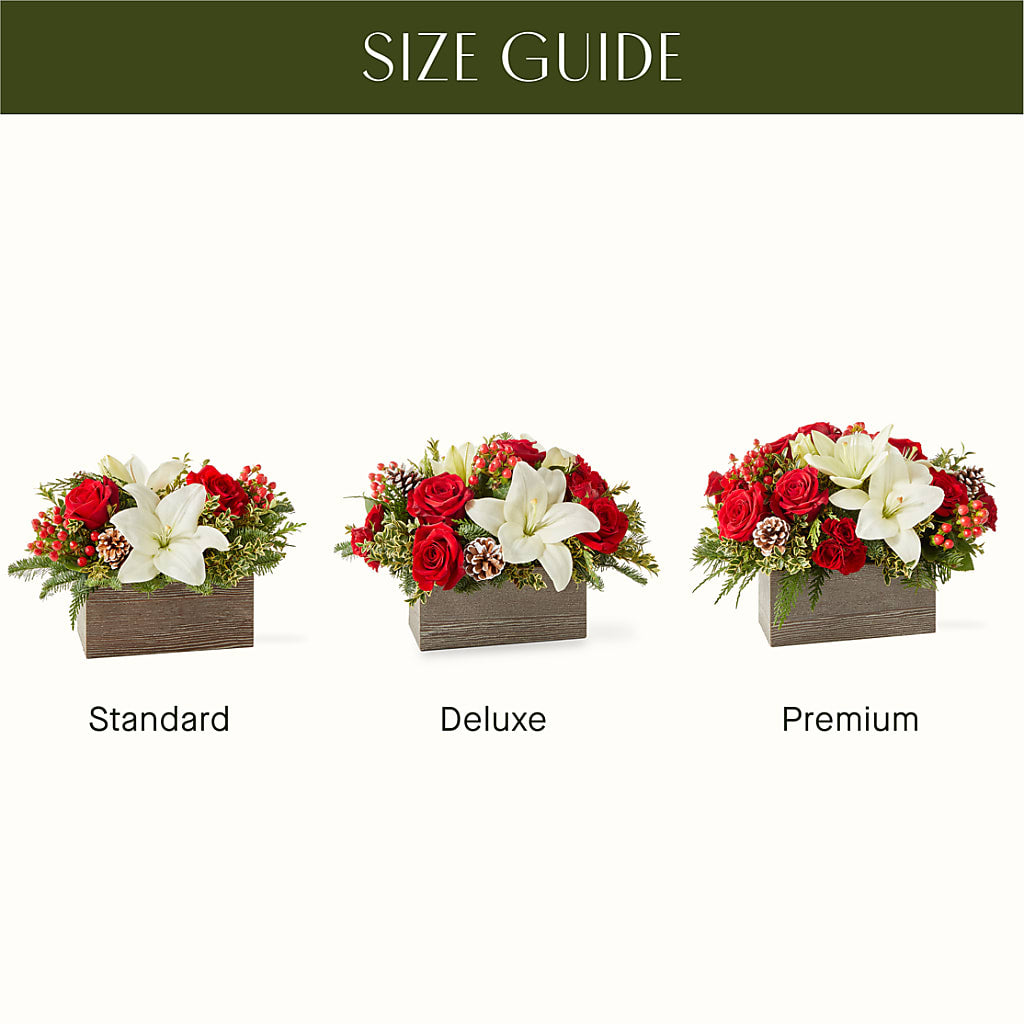Snowy Wonderland Bouquet –  Executive Flowers, El Paso TX