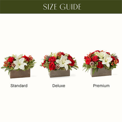 Snowy Wonderland Bouquet –  Executive Flowers, El Paso TX
