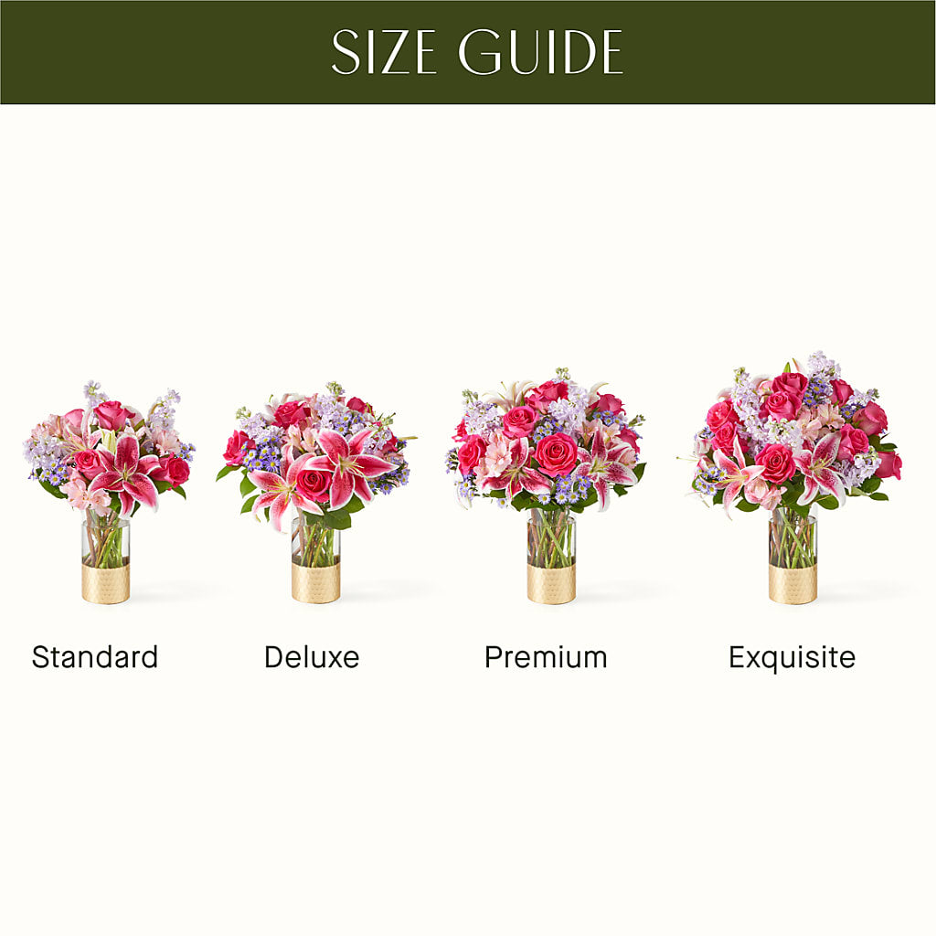 Pressing Petals Bouquet –  Executive Flowers, El Paso TX