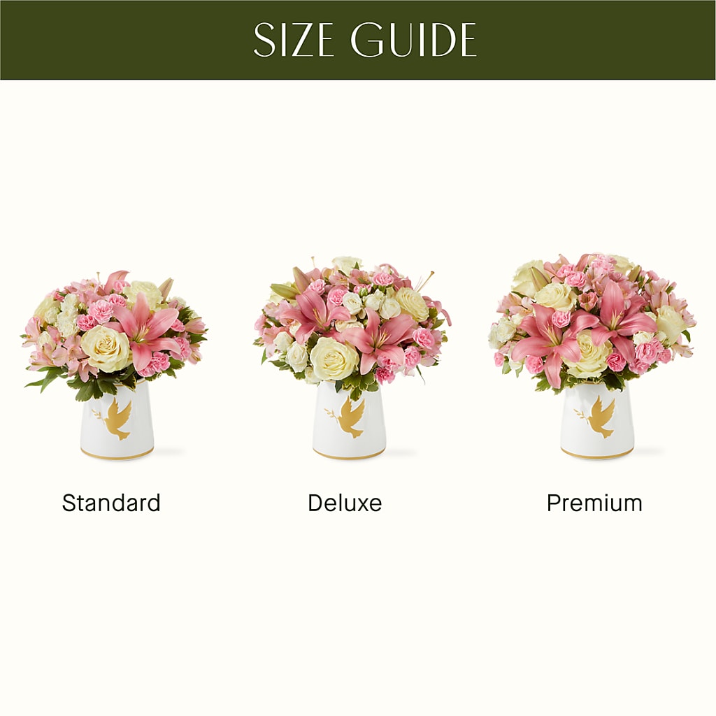 Gentle Healing Bouquet –  Executive Flowers, El Paso TX