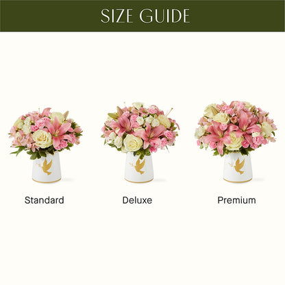 Gentle Healing Bouquet –  Executive Flowers, El Paso TX