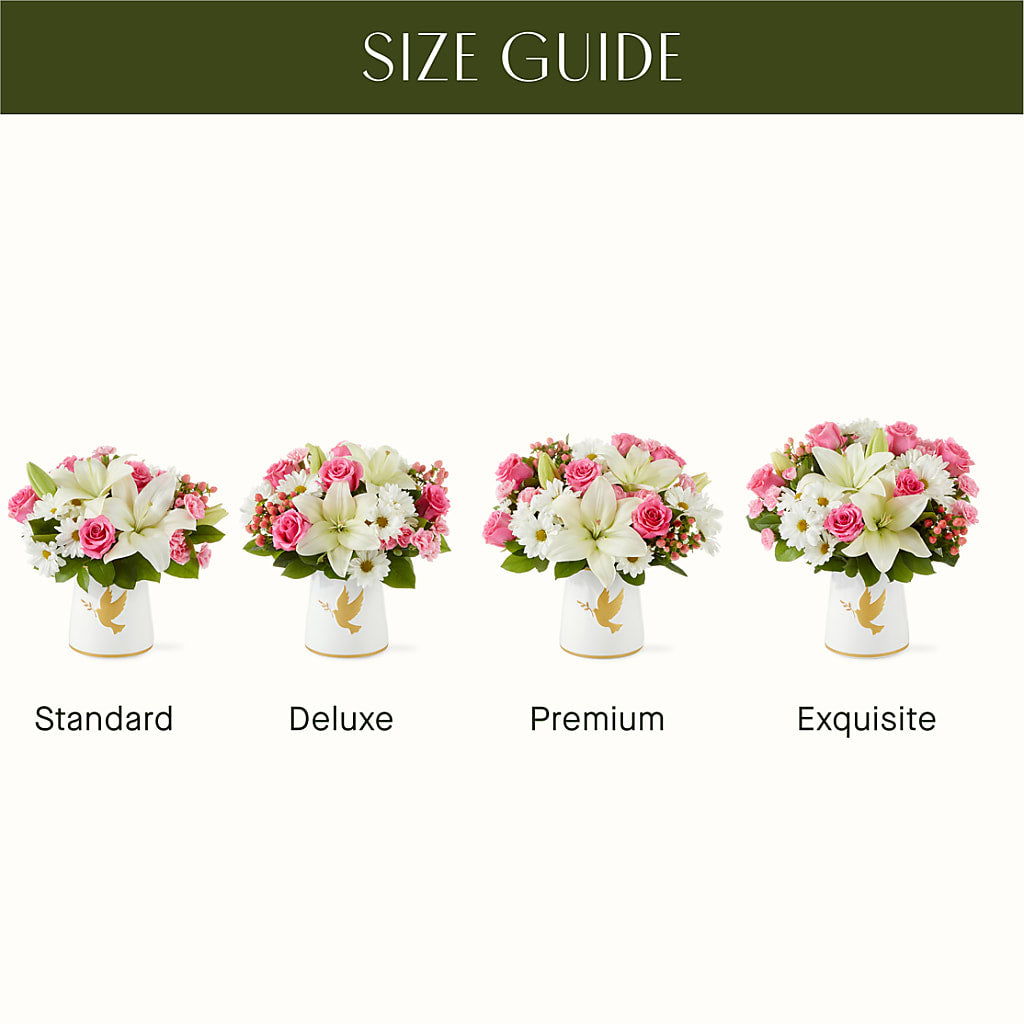 Whispers of Comfort Bouquet –  Executive Flowers, El Paso TX