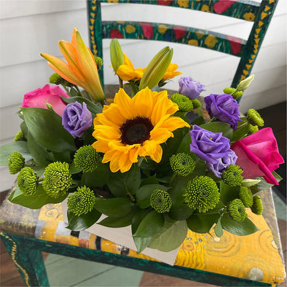 Best Day Box Bouquet –  Executive Flowers, El Paso TX