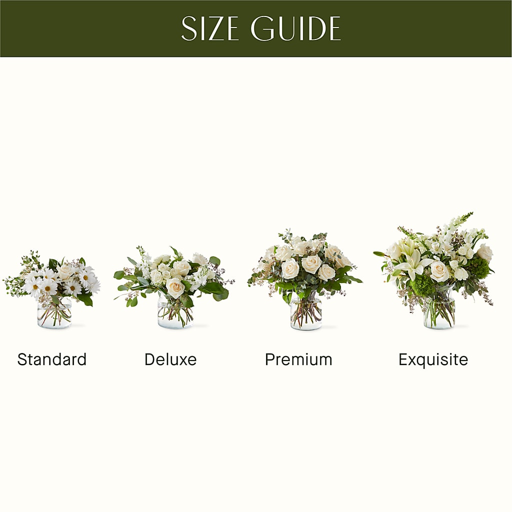 Fresh Linen Bouquet –  Executive Flowers, El Paso TX
