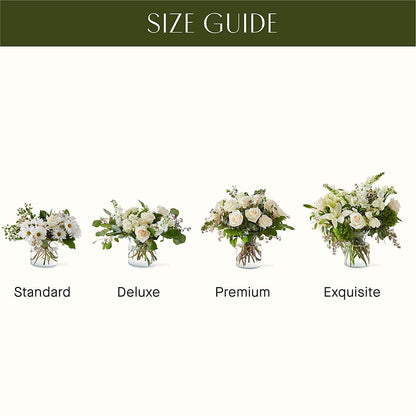 Fresh Linen Bouquet –  Executive Flowers, El Paso TX