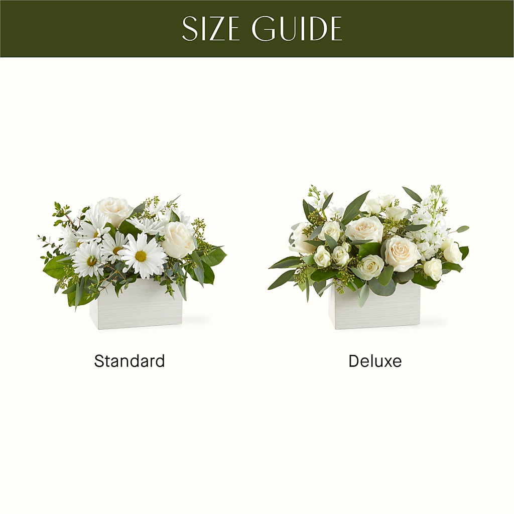 Fresh Linen Box Bouquet –  Executive Flowers, El Paso TX