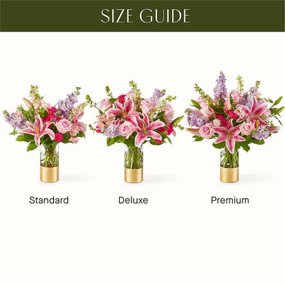 Mauvelous Bouquet –  Executive Flowers, El Paso TX