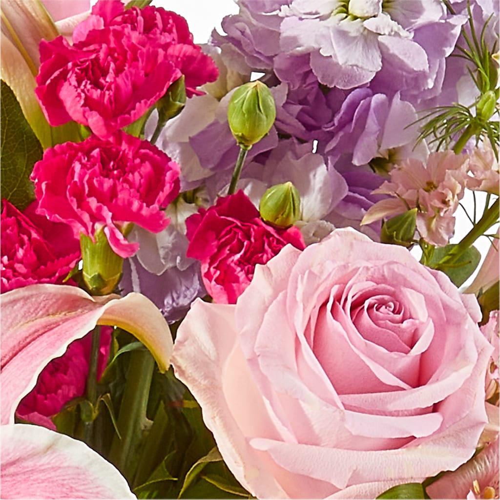 Mauvelous Bouquet –  Executive Flowers, El Paso TX