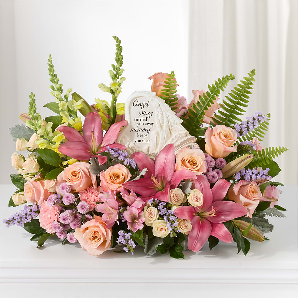 Gentle Light Arrangement –  Executive Flowers, El Paso TX