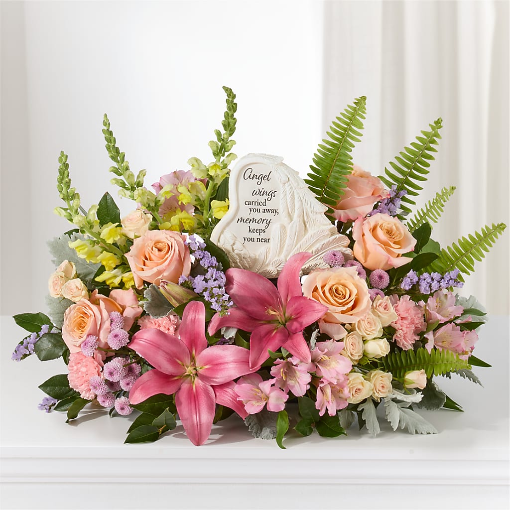 Gentle Light Arrangement –  Executive Flowers, El Paso TX