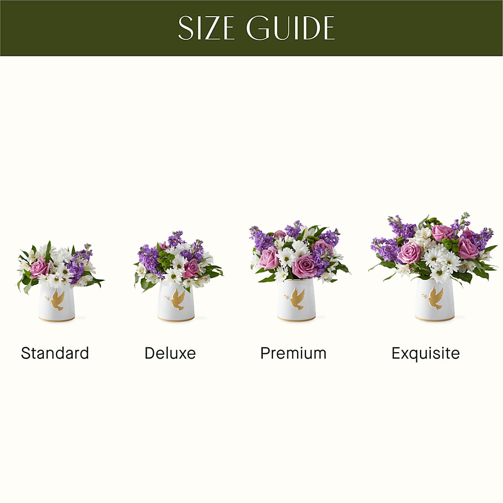 Garden of Peace Bouquet –  Executive Flowers, El Paso TX